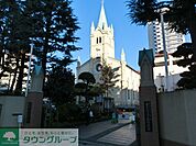 聖母の騎士幼稚園 徒歩15分。幼稚園・保育園 1140m