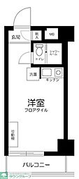 間取図画像 ワンルーム