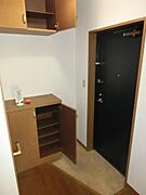 シューズボックス完備