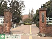 国立東京芸術大学 徒歩22分。大学・短大 1720m