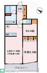 コンフォルテハイム本駒込 1SLDKの間取図画像