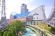 LaQua 徒歩10分。 750m