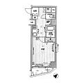 パークウェル文京千石2階14.0万円