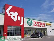 スギ薬局中青木店 943m