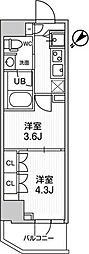 ARKMARK巣鴨Sta. 2Kの間取図画像