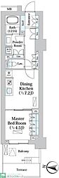 PARKHOMES文京小石川HillTerrace 1DKの間取図画像
