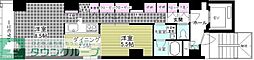 LILIO小石川 2DKの間取図画像
