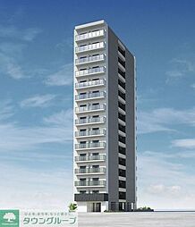 ルフレプレミアム上野レジデンシャルタワー 1Kの間取図画像