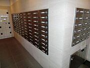 集合ＰＯＳＴ　宅配ＢＯＸ有
