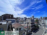 バルコニーからの眺望