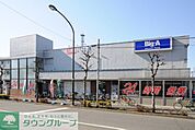 ビッグ・エー足立扇店 徒歩7分。その他小売店 510m