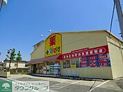 どらっぐぱぱす扇1丁目店 徒歩8分。ドラックストア 590m