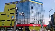 ヤマダ電機テックランド足立店 1104m