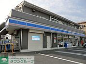 ローソン松戸中矢切店 徒歩17分。コンビニ 1340m