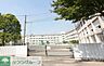 周辺：葛飾区立新宿中学校 徒歩10分。中学校 740m
