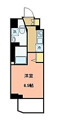 REGALIZ北千住 1Kの間取図画像