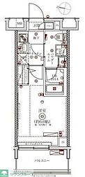 スプレスター立石ステーションフロント 1Kの間取図画像
