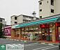 周辺：まいばすけっと亀有4丁目店 徒歩5分。 370m
