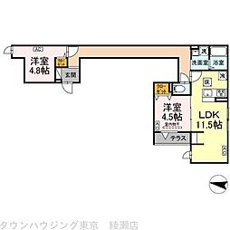 亀有駅 13.4万円