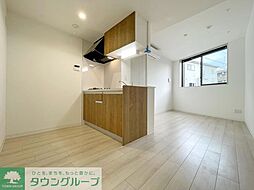 レピュア竹ノ塚レジデンス 3階ワンルームのリビング/ダイニング