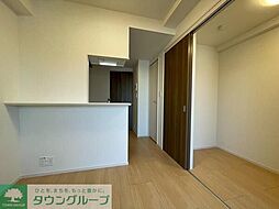 アーバンパーク扇大橋 605 6階1DKのリビング/ダイニング