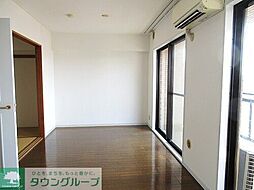 ライオンズプラザ梅島 8階2SLDKのリビング/ダイニング