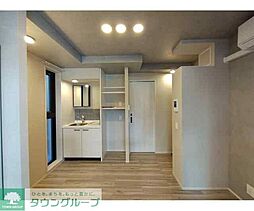 京成本線 千住大橋駅 徒歩9分の賃貸マンション 3階ワンルームのリビング/ダイニング