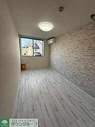 クロス西新井 202 2階1Kのリビング/ダイニング