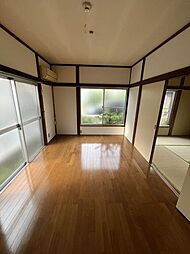 さつき荘 102 1階2DKのリビング/ダイニング