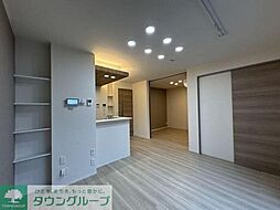 セレスティア扇III 202 2階2LDKのリビング/ダイニング