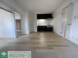 ラ・ティーダ堀切（旧サンフラワー） 506 5階3LDKのリビング/ダイニング