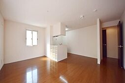 リバーサイドホシノVI 102 1階2LDKのリビング/ダイニング