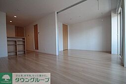 つくばエクスプレス 六町駅 徒歩7分の賃貸アパート 2階2LDKのリビング/ダイニング