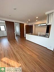 プレミア亀有 1001 10階3SLDKのリビング/ダイニング