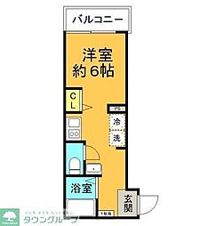間取図画像 ワンルーム