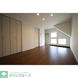 アリュイッテ柴又 1階ワンルームのリビング/ダイニング