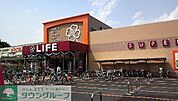 ライフ奥戸街道店 徒歩4分。 260m
