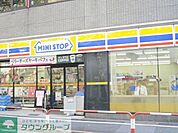 ミニストップ台東3丁目店 徒歩5分。コンビニ 390m