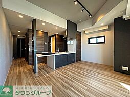 ZOOM神田 12階1LDKのリビング/ダイニング