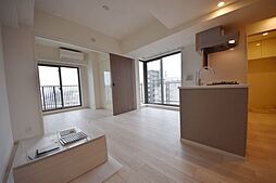 パークアクシス木場キャナル　ウエスト 8階1LDKのリビング/ダイニング