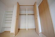 クローゼット3箇所