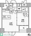 東神田テラスレジデンス10階25.6万円