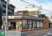 セブンイレブン亀戸3丁目店 徒歩10分。コンビニ 800m