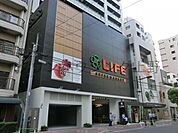 ライフ新御徒町店 徒歩8分。スーパー 600m