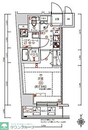 QUALITASRYOGOKU 1Kの間取図画像