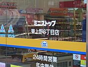 ミニストップ東上野6丁目店 徒歩2分。コンビニ 100m