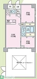 東京スカイツリー・業平1丁目計画 2LDKの間取図画像
