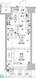 セジョリ墨田イースト3 1DKの間取図画像