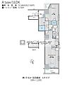 栖浅草蔵前3階23.2万円