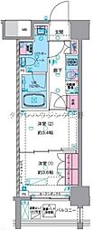 Genoviaasakusa6skygarden 2Kの間取図画像